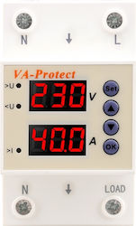 Protection Relay Sinotimer Overvoltage Undervoltage Adjustable Between 1-40a Svp726-40a