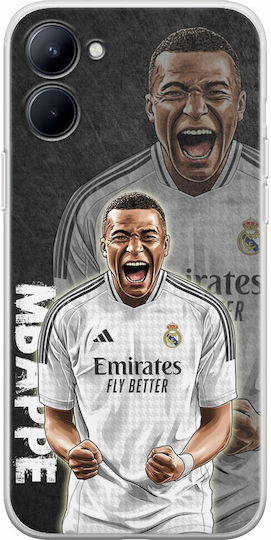 Football Stars Kylian Mbappe Realme C33 Flexible TPU Transparent Silicone