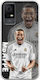 Stele Fotbal Kylian Mbappe Tcl 405 TPU Flexibil Silicon Transparent