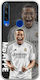 Stele de Fotbal Kylian Mbappe Huawei Honor 9x TPU Flexibil Silicon Transparent