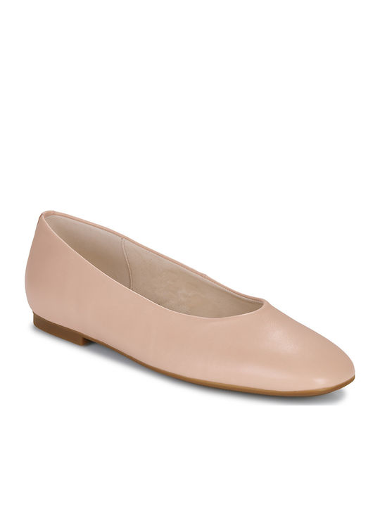 Damen Ballerinas in Beige Farbe