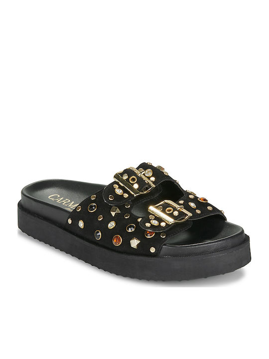 Carmela Footwear Carmela Πέδιλα Μαύρα