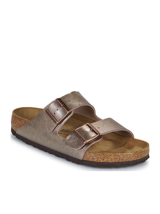 Birkenstock Arizona Bf Graceful Анатомични Сандали Златни