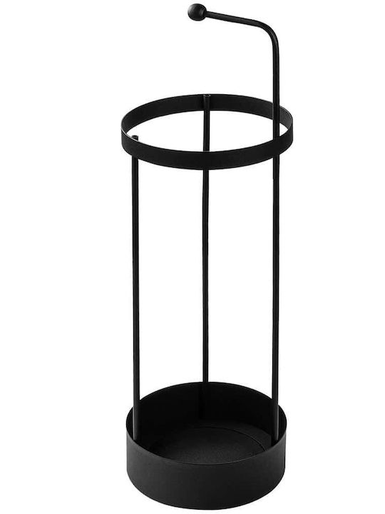 Suport pentru umbrele 247hfm1224 22x22x67cm Negru Aberto Design Metal