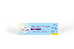 Vi-Vet Αποτριχωτική Κρέμα 100ml Vi-Vet Αποτριχωτική Κρέμα 100ml