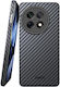 Nekit Umschlag Rückseite Aramid Fiber 1mm Schwarz (OnePlus 13)