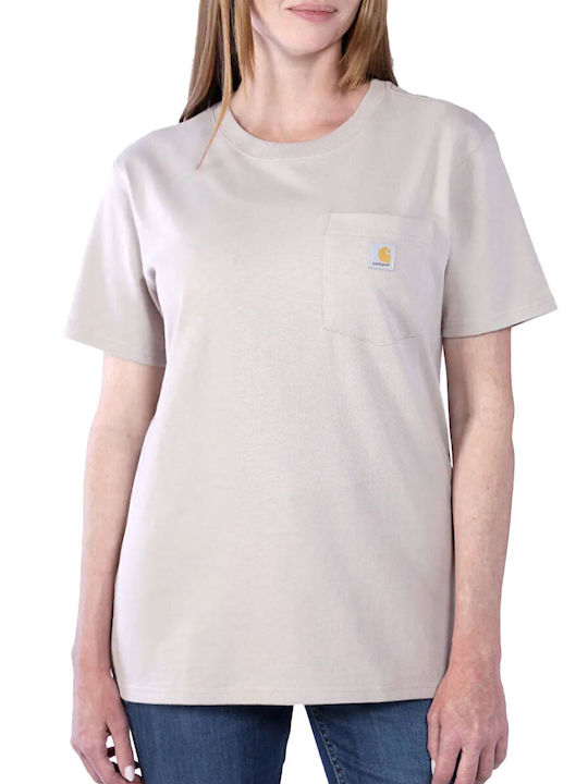 Carhartt Women's Crop T-shirt Pink