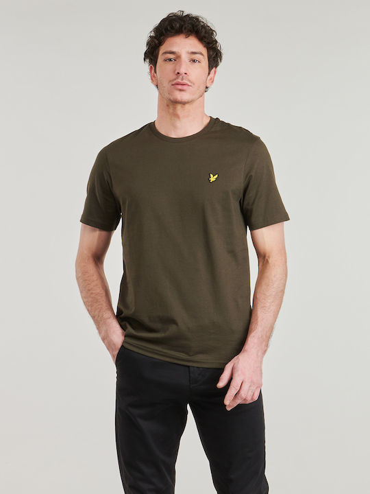 Lyle & Scott T-shirt Πράσινο