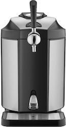 Caso Bierdispenser mit Zapfhahn 5Es