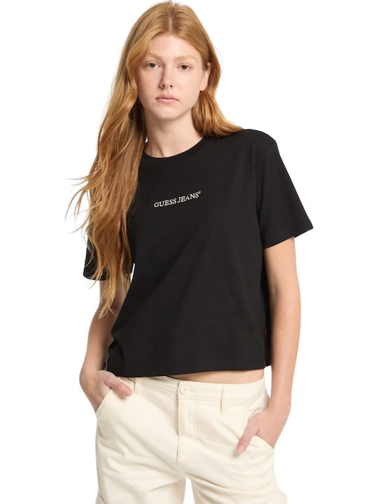 Guess Γυναικείο T-shirt Dark Navy