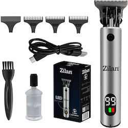 Zilan Hair Clipper Set Silver