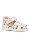 Shoe Sandals B Sandal Zapito White