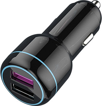 Xipin Încărcător Auto 5A cu un Port: 1xUSB Negru Culoare