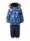 Lenne 22314-2009 Kids Trousers and Jacket Set for Ski & Snowboard Blue
