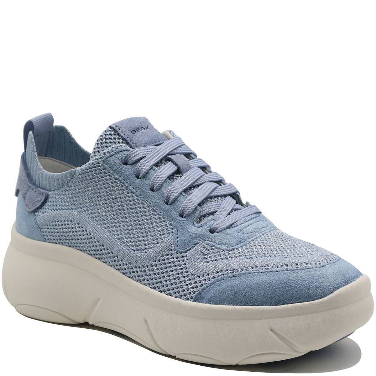 Geox D Nebula X A Lt Sneakers Lt Blue D55NHA09T22C4003