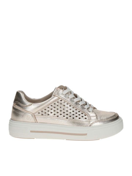 Caprice Sneakers Gold