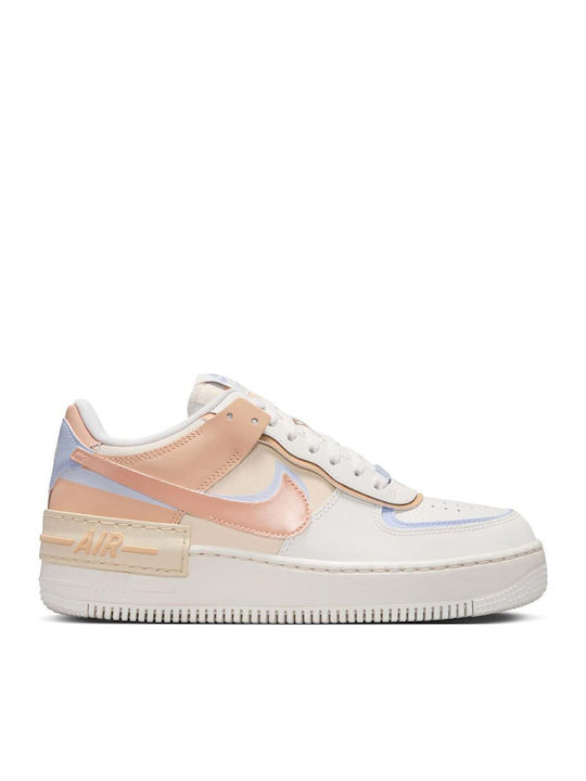 Nike Air Force 1 Shadow Damen Sneakers Weiß