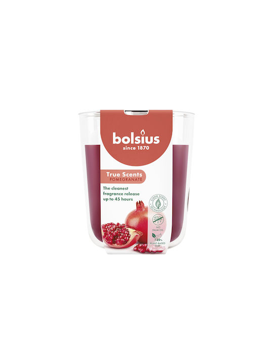 Bolsius True Scents Duftkerze Φ9,5x8,5cm Granat...