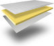 Ypnos Ανώστρωμα Καπιτονέ Memory Foam 8 Cm 160x190
