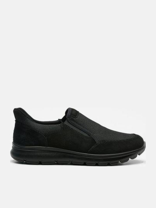 Imac Anatomical Canvas Men's Slip-On Black