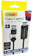 Andowl Kabel HDMI-Stecker - HDMI-Stecker 1.5m Schwarz