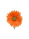 Gerbera Gänseblümchen Blume Orange 10x50cm