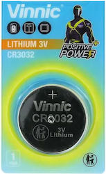 Vinnic Батерия Литий CR3032 3V 1 бр