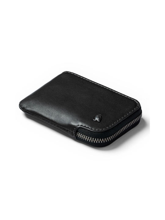 Bellroy Pocket Δερμάτινο Ανδρικό Πορτοφόλι Μαύρο