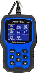 Autophix Instrument de diagnosticare auto OBD 2 cu Cablu