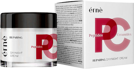 Erne Repairing Day/Night 24ωρη Αντιγηραντική Κρέμα Προσώπου με Ceramides & Πεπτίδια 50ml
