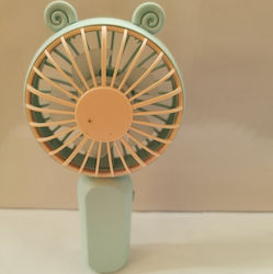 Wiederaufladbarer Mini-Bärenventilator Mint Orange Oem Wiederaufladbarer Mini-Bärenventilator Mint Orange Oem