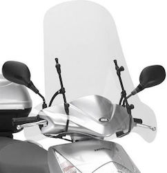 Givi Прозрачна козирка Мотоциклет за Piaggio Бевърли 125 / Бевърли 200 GIVPIAPAR15