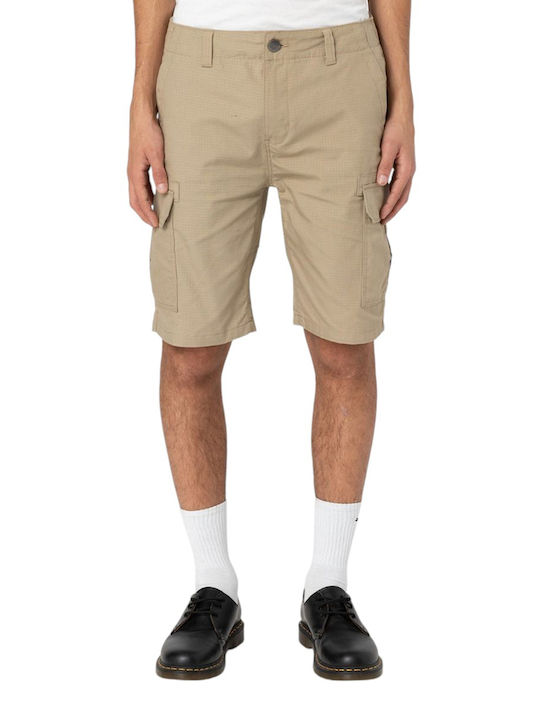 Dickies Men's Shorts Cargo Camel