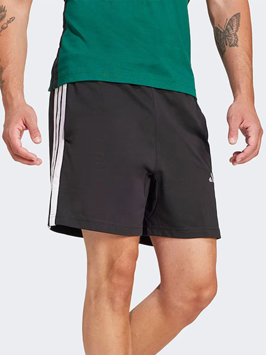 adidas M 3s Herrenshorts Black