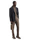 Trousers Elastic Brown