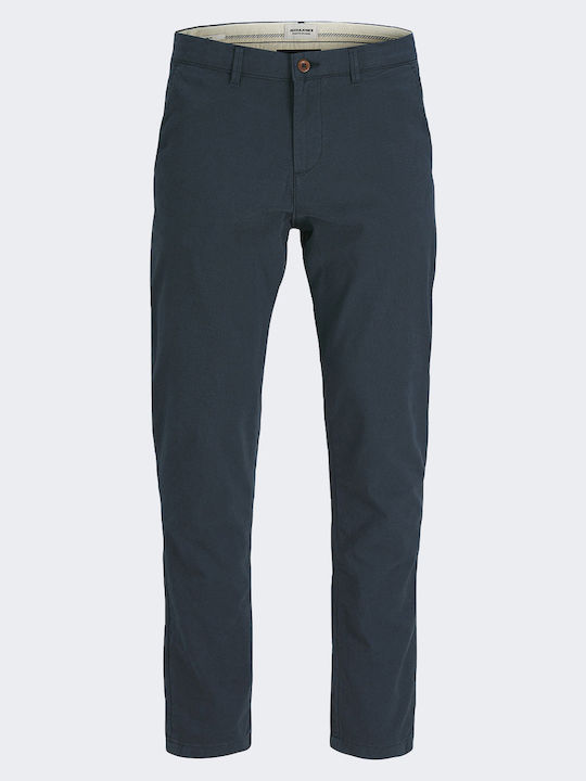 Jack & Jones Trousers Chino Elastic in Slim Fit...