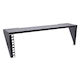 19" Wall Mount 3U Vertical Under Desk Black Intos 19105c