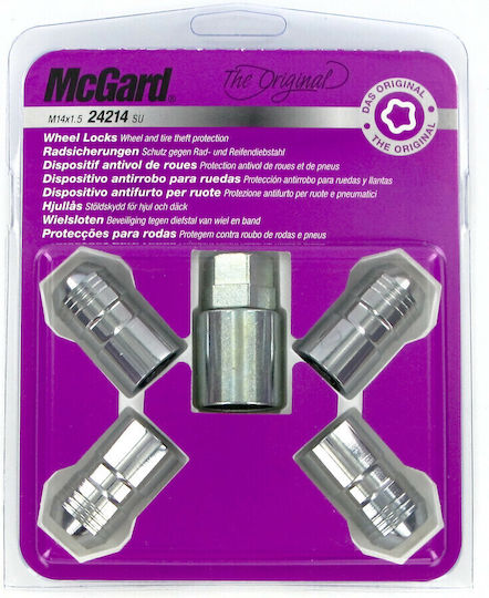 Lampa Security Nuts Length 39.7mm 4pcs