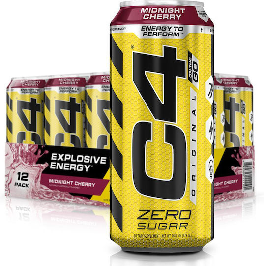 Cellucor C4 Kohlensäurehaltig Box 12x500ml Orangenscheibe 6,0kg