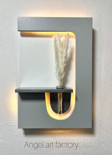 Decorative Shelf Light Painting