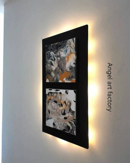 Modern Painting Waves