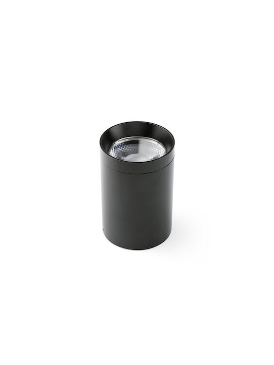 Faro Barcelona Corp de iluminat de Exterior cu LED Integrat în Culoare Negru 75305-223