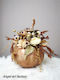 Handmade Decorative Pumpkin