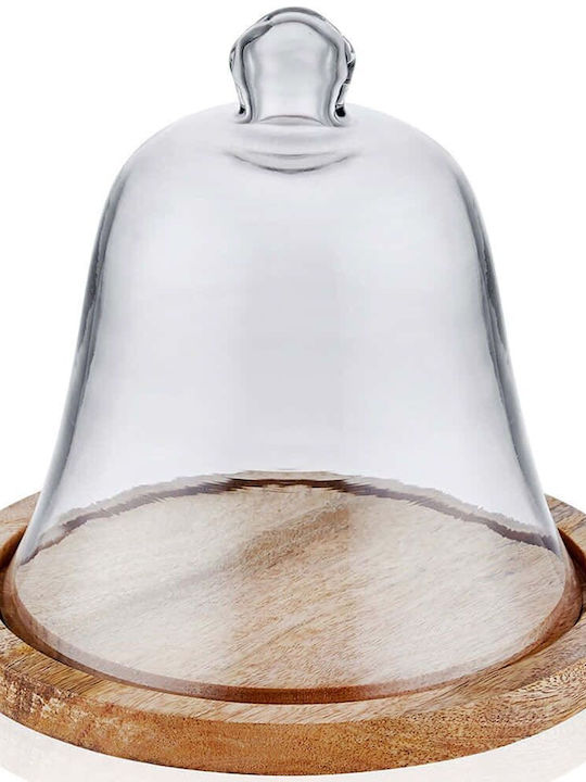 Hermia Cake Stand White 20x21x21cm