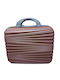 Felbags F0001 Plastic Toiletry Bag Rose Gold