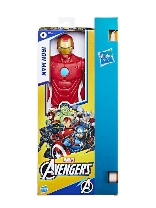 Marvel Avengers Titan Hero Series Iron Man Hasbro