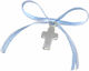 Nst Nastasia Christening Charm Pendant Light Blue 50pcs