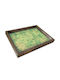 Aberto Design Wooden Rectangular Serving Tray 30x40cm 847TRX0234 1pcs