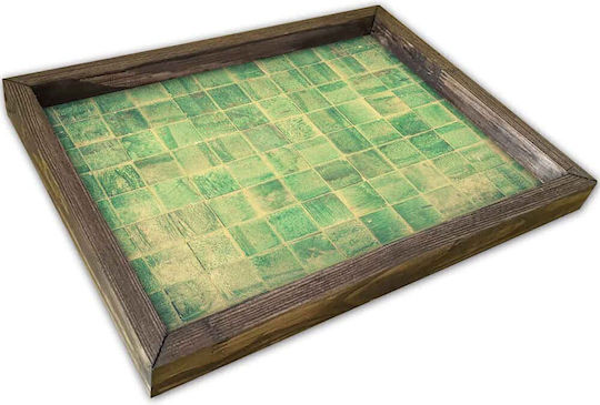 Aberto Design Ξύλινος Δίσκος Σερβιρίσματος 30x40cm