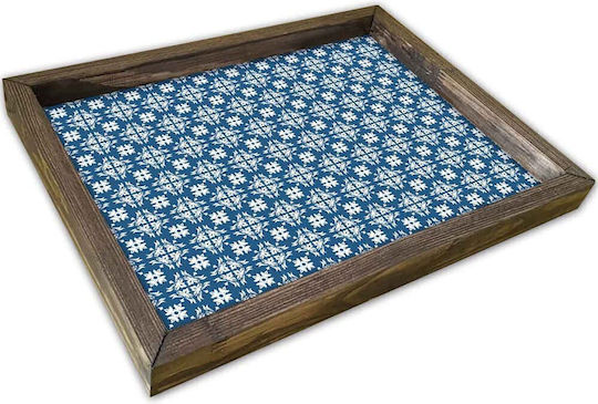 Aberto Design Ξύλινος Δίσκος Σερβιρίσματος 30x40cm